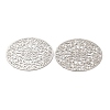 Long-Lasting Plated Brass Connector Charms LS-X-KK-K336-08P-2
