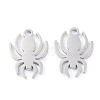 Non-Tarnish Halloween 304 Stainless Steel Charms STAS-O142-23P-2