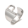 Non-Tarnish 201 Stainless Steel Finger Rings RJEW-H223-04P-P-3