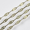 3.28 Feet Brass Dapped Chains X-CHC-T008-01AB-2