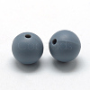 Food Grade Eco-Friendly Silicone Beads X-SIL-R008B-15-2