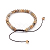Braided Bead Bracelets BJEW-JB04913-01-2