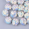 PVC Paillette Cabochons FIND-S321-01N-1