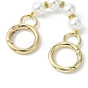 Zinc Alloy Spring Gate Rings Bag Extension Chains X1-AJEW-BA00141-01-5