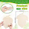 Unfinished Wood Board WOOD-WH0034-77B-2