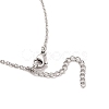 304 Stainless Steel Pendant Necklaces NJEW-U002-19P-3