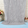 Aluminum Rhinestone Mesh Beaded Trim DIY-WH0750-412C-4