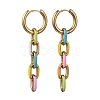 304 Stainless Steel Hoop Earrings EJEW-JE06983-3