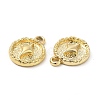 Rack Plating Alloy Charms FIND-G044-21LG-3