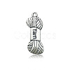 Tibetan Style Alloy Pendants FIND-CJC0006-99AS-1