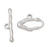 304 Stainless Steel Toggle Clasps STAS-Z179-02P-1