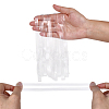Transparent TPU Rubber Binding Band AJEW-NB0008-13E-1