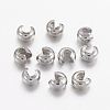 Brass Crimp Beads Covers KK-H291-NFN-NF-1