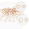 60pcs 2 style Brass Bead Frame KK-AR0002-94-5