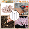 50Pcs Glass Bottles Bead Containers CON-DR0001-06D-5