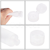 20ml Matte PE Plastic Refillable Flip Top Cap Bottles X1-MRMJ-WH0024-01A-4