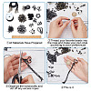 ARRICRAFT DIY Keychain Necklace Making Kit DIY-AR0003-51-4