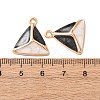 Alloy Enamel Pendants FIND-K030-02E-G-3