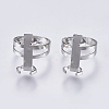 Iron Finger Ring Prong Settings X-IFIN-K035-01P-1