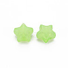 Imitation Jelly Acrylic Beads MACR-S373-45-E06-2