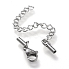 Tarnish Resistant 304 Stainless Steel Curb Chain Extender STAS-K195-29P-016-3