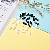 300Pcs 2 Colors Plastic Stopper TOOL-OC0001-36-4