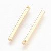 Brass Pendants KK-P150-14G-02-2