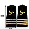 Polyester Fiber Epaulettes AJEW-WH0475-95C-1