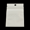Pearl Film Plastic Resealable Packaging Bags X-OPP-R002-05-1