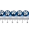 Handmade Lampwork Beads GLAA-B021-07B-03-4