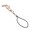 Cat Alloy Enamel Mobile Straps HJEW-JM01078-3