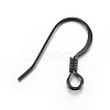Stainless Steel French Earring Hooks X-STAS-L211-13-B-1