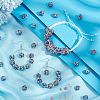 100Pcs Polymer Clay Pave Rhinestone Beads RB-PH0001-38A-5