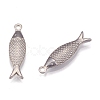 Tarnish Resistant 304 Stainless Steel Pendant STAS-H109-18P-2