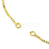 5Pcs Rack Plating Adjustable Brass Slider Bracelet Making MAK-FS0001-03G-2