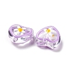 Transparent Glass Beads GLAA-C026-03C-3