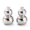 Non-Tarnish 304 Stainless Steel Beads X-STAS-B011-05A-P-1
