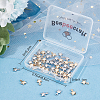60Pcs 2 Colors Brass Charms KK-BBC0002-52-7