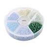 6 Colors Aluminum Wire Open Jump Rings ALUM-X0001-01A-2