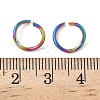 304 Stainless Steel Open Jump Rings STAS-Z150-01E-RC-3
