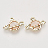 Epoxy Resin Pendants RESI-S386-002A-1
