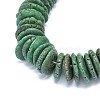Synthetic Turquoise Graduated Beads Strands G-F604-03D-2