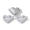 Brass Magnetic Clasps KK-G497-27P-1