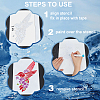 1Pc PET Hollow Out Drawing Painting Stencils DIY-MA0001-33D-4