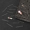 Tarnish Resistant 304 Stainless Steel Ball Head pins STAS-N017-02-25mm-4