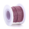 Electrophoresis Iron Rhinestone Strass Chains CHC-Q009-SS6.5-B15-4