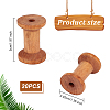Wooden Empty Spools for Wire TOOL-WH0125-86-2