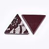 Resin Cabochons RESI-S377-20D-2