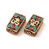 Handmade Indonesia Beads IPDL-F022-68C-2
