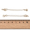 Brass Chain Extender KK-L155-30G-3
